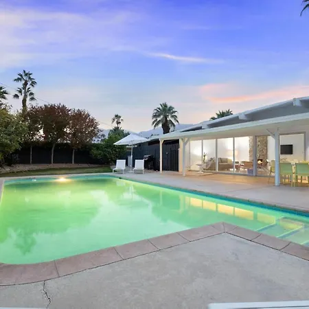 Cosmic Sunset Villa